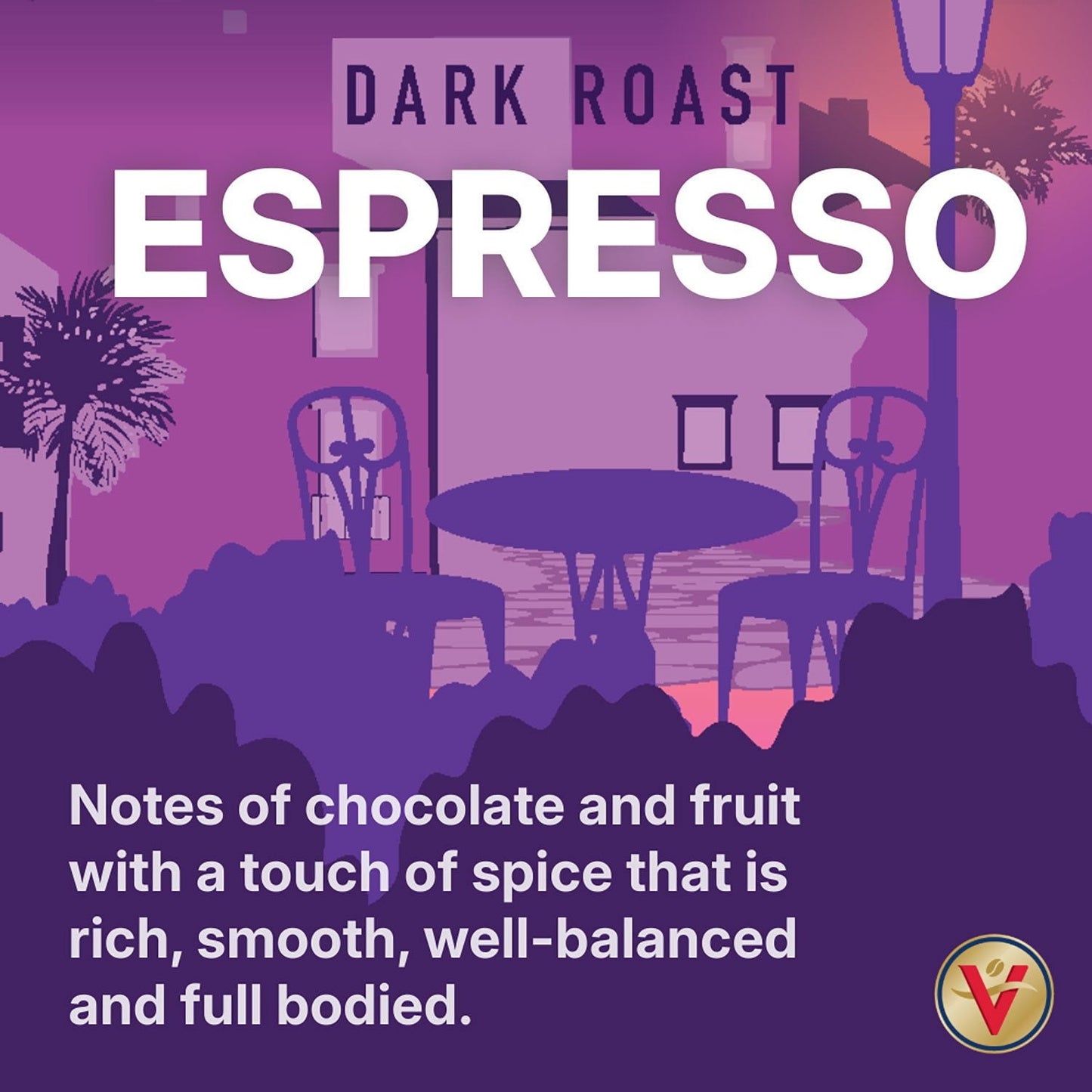 Victor Allen's Signature Medium-Dark Roast Coffee Pods, Variety Pack, 60 ct.