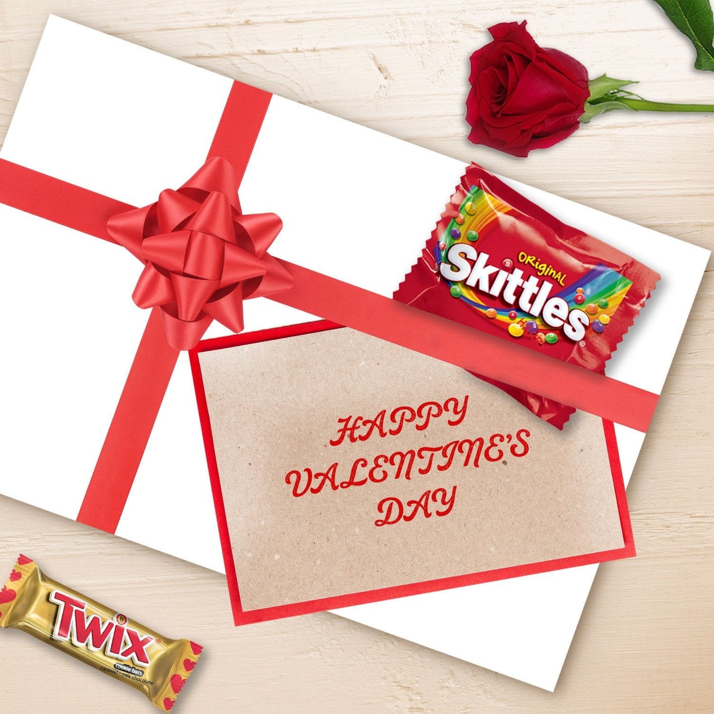 Mars Mixed Valentine's Day Candy, Variety Pack, Fun Size, 85 ct.