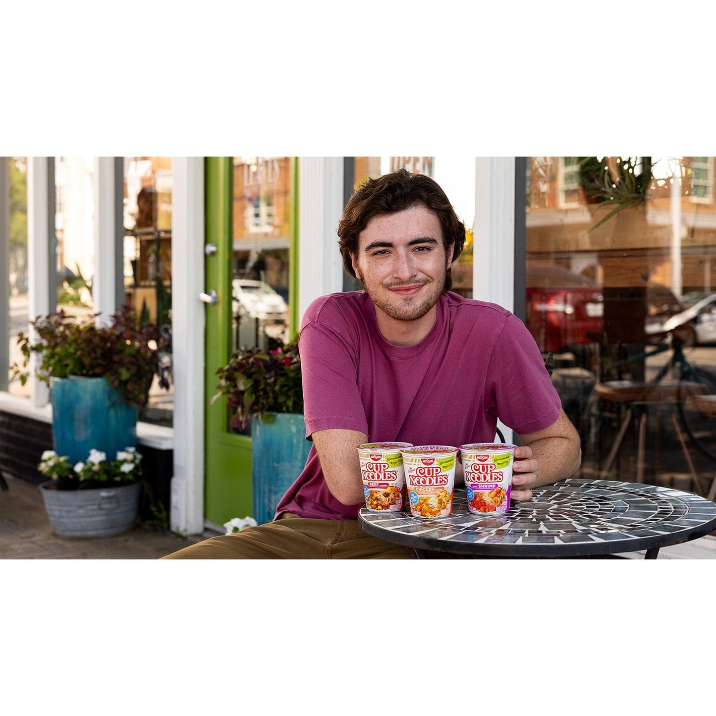 Nissin Cup Noodles, Chicken Flavor 2.25 oz., 24 ct.