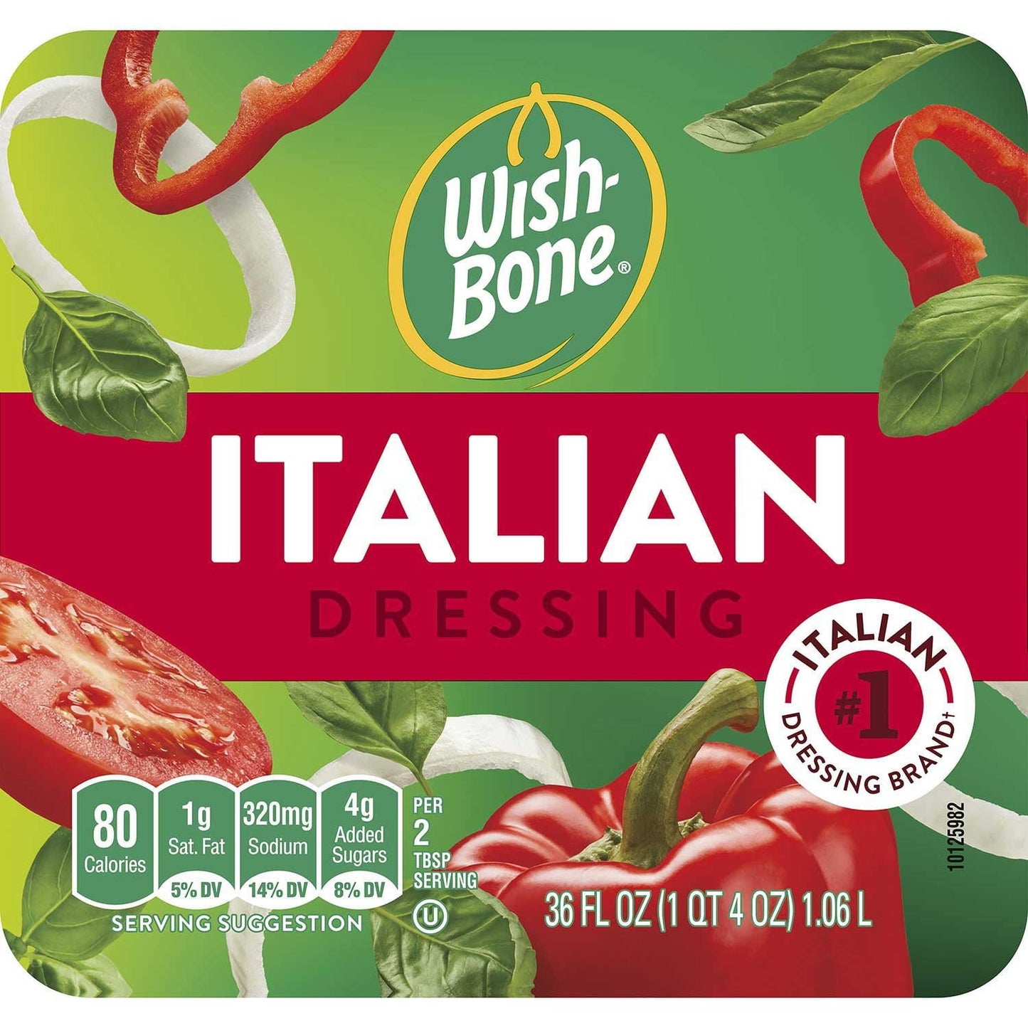 Wish-Bone Italian Dressing Twin Pack, 36 oz Bottles (2-Pack)