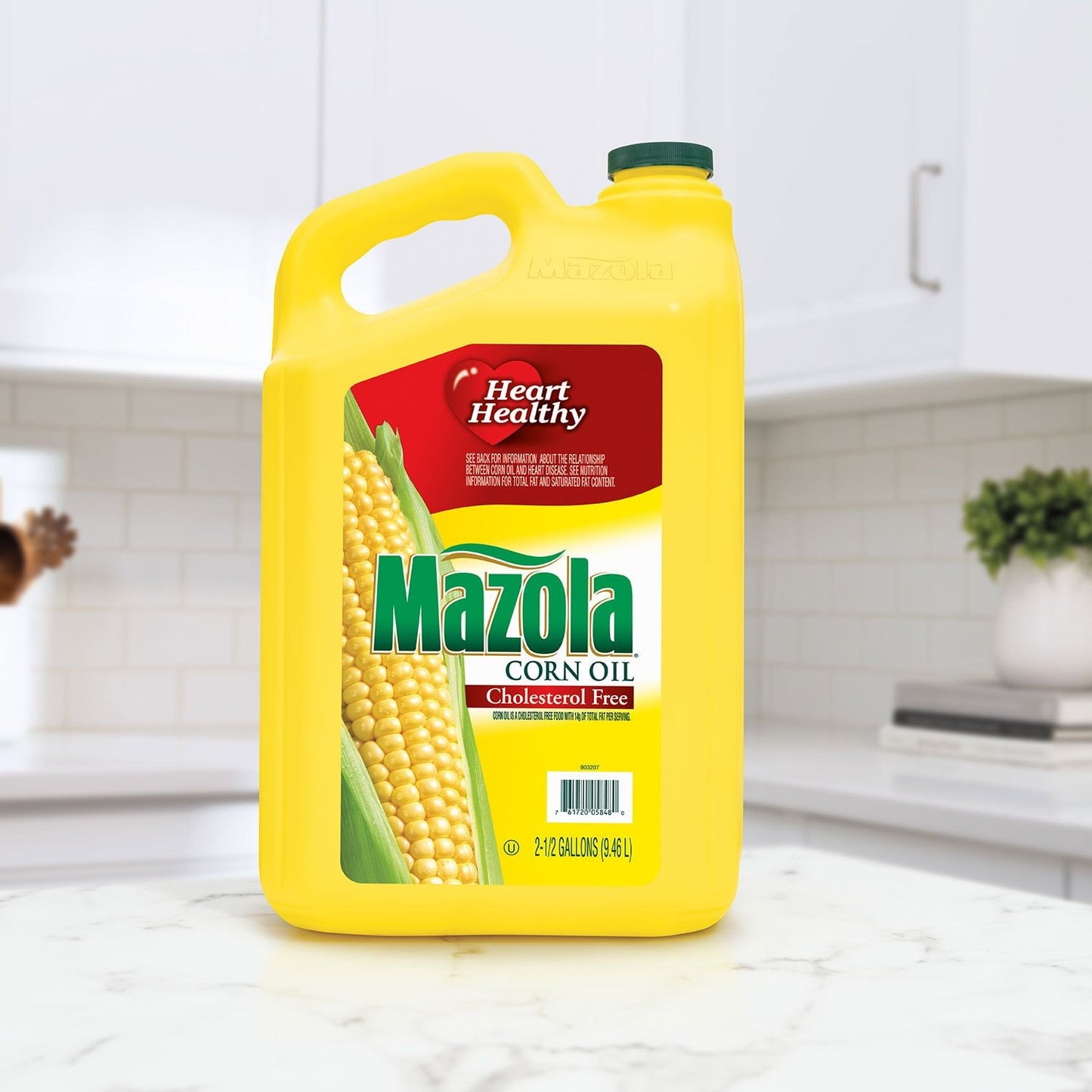 Mazola Corn Oil 2.5 gal.