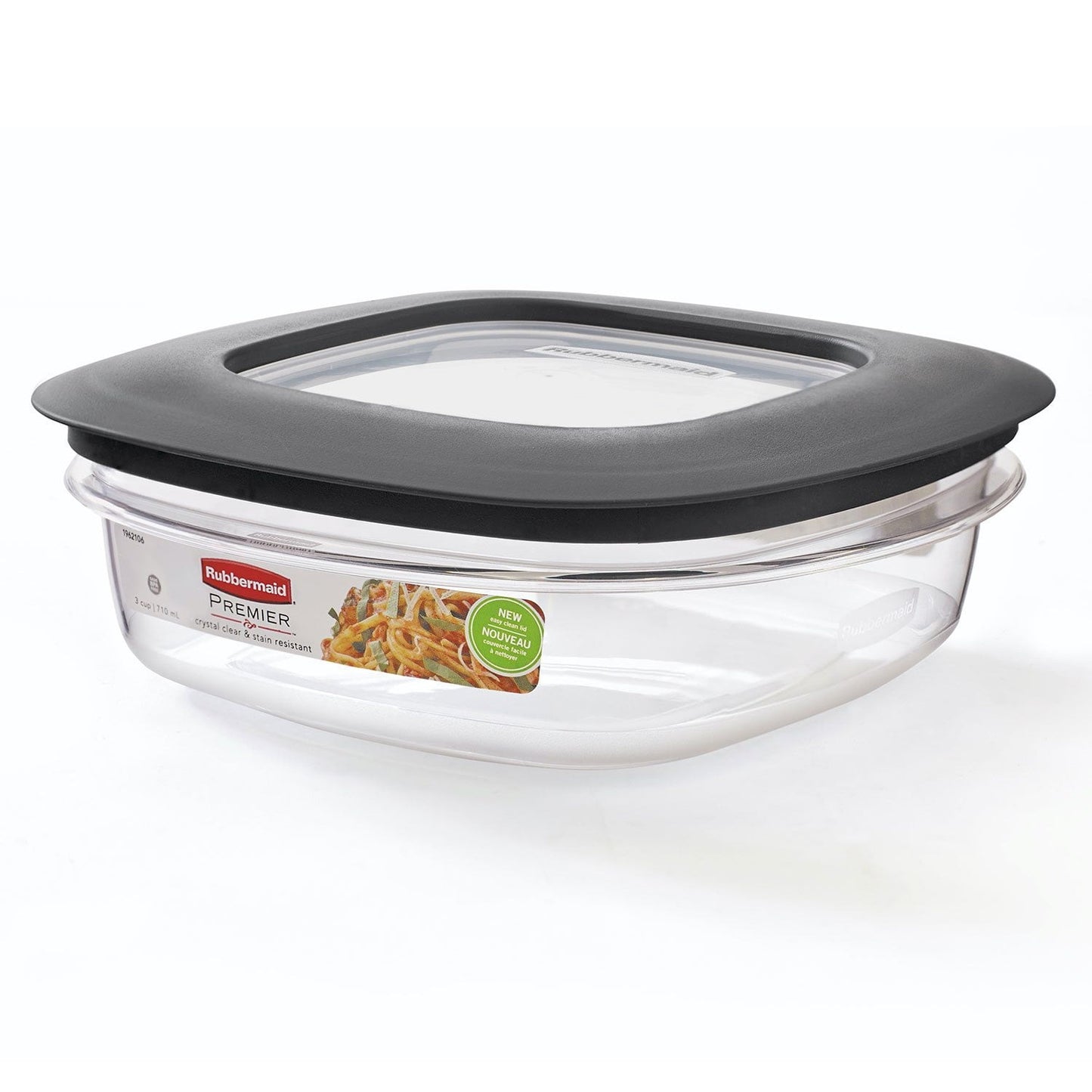 Rubbermaid Premier 20-Piece Easy Find Lids Food Storage Containers