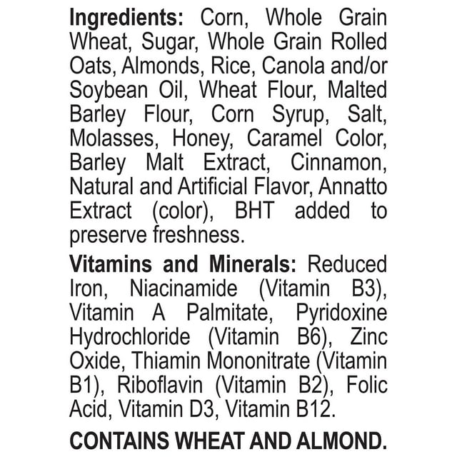 Post Honey Bunches of Oats with Almonds – 48 oz Value Pack