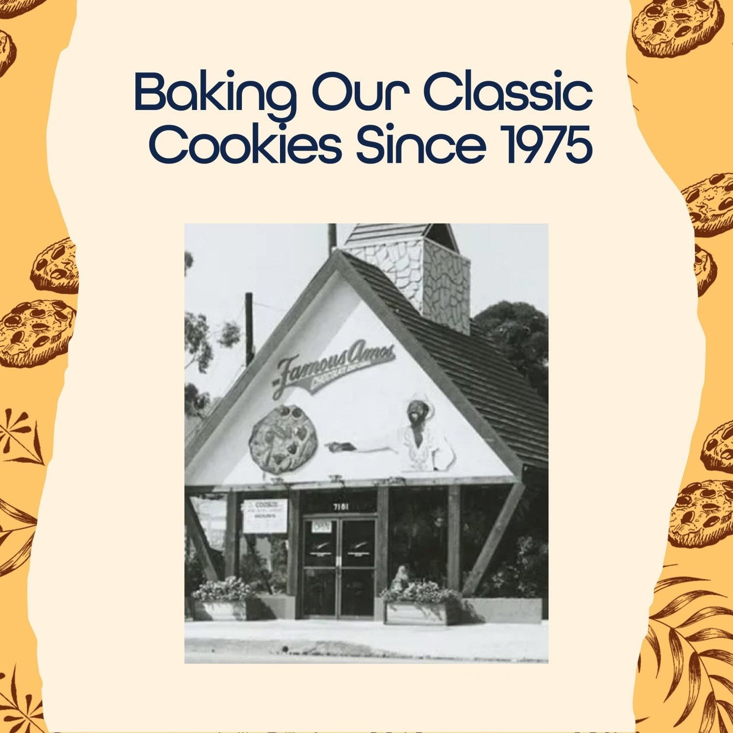 Famous Amos Chocolate Chip Cookies, 2 oz., 42 pk.
