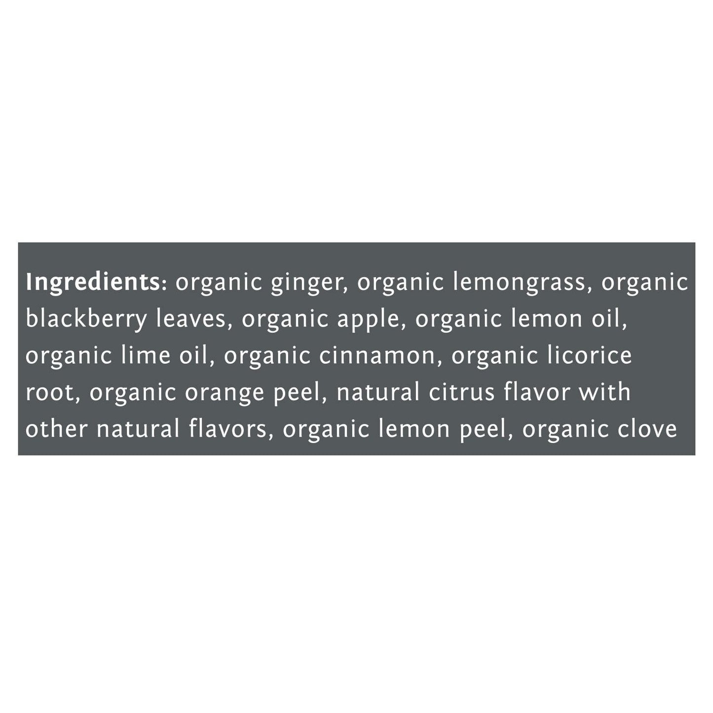 Steep by Bigelow Lemon Ginger Herbal Tea 60 ct.