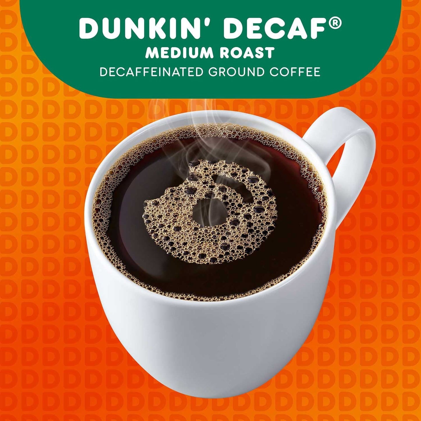 Dunkin’ Donuts Decaf Coffee K-Cups – Medium Roast, 54 Ct