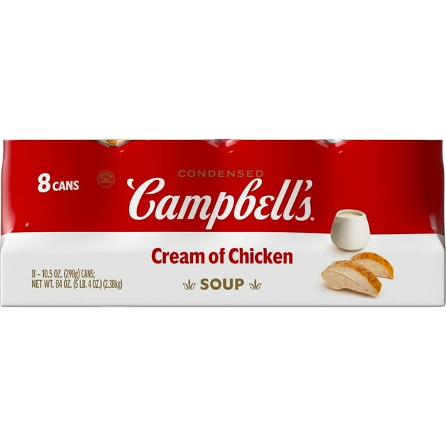 Campbell’s Condensed Cream of Chicken Soup – 10.5 oz Can