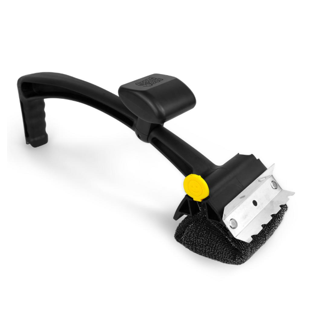 BBQ Daddy Grill Brush - Bristle Free Steam Cleaning Scrubber