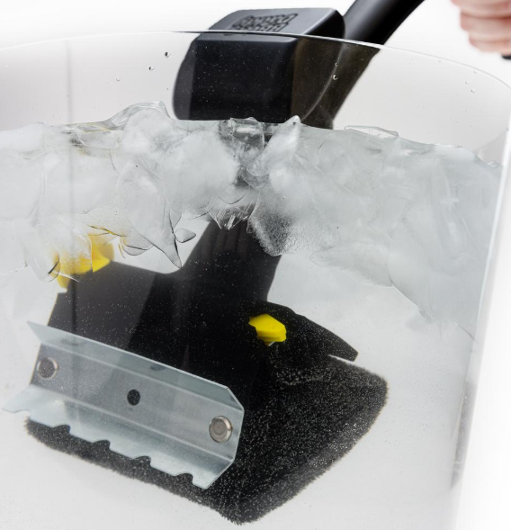 BBQ Daddy Grill Brush - Bristle Free Steam Cleaning Scrubber
