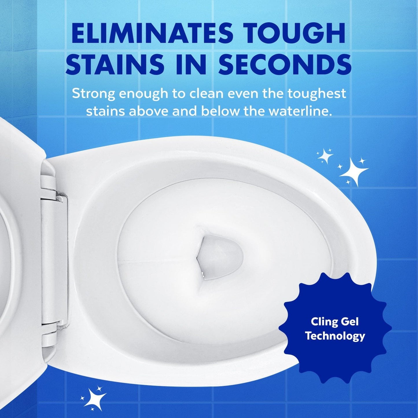 Lysol Advanced Toilet Bowl Gel Cleaner – 32 fl oz (4-Pack)