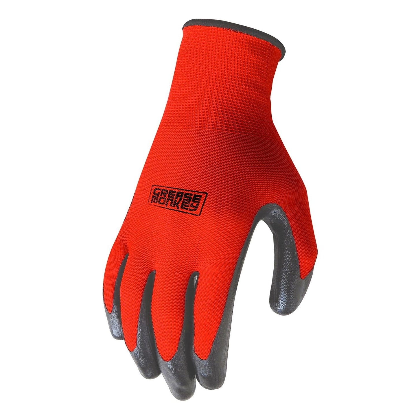 Grease Monkey Nitrile-Coated Work Gloves (15 pk.) Large