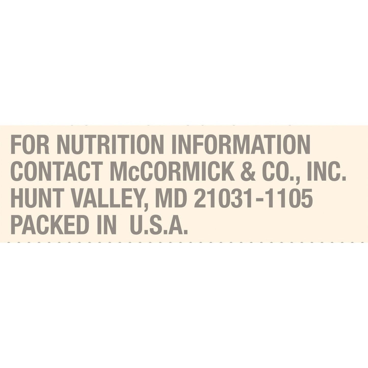 McCormick Imitation Vanilla Flavor, 32 fl oz