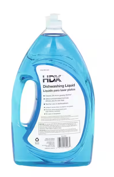 Liquid Dish Soap