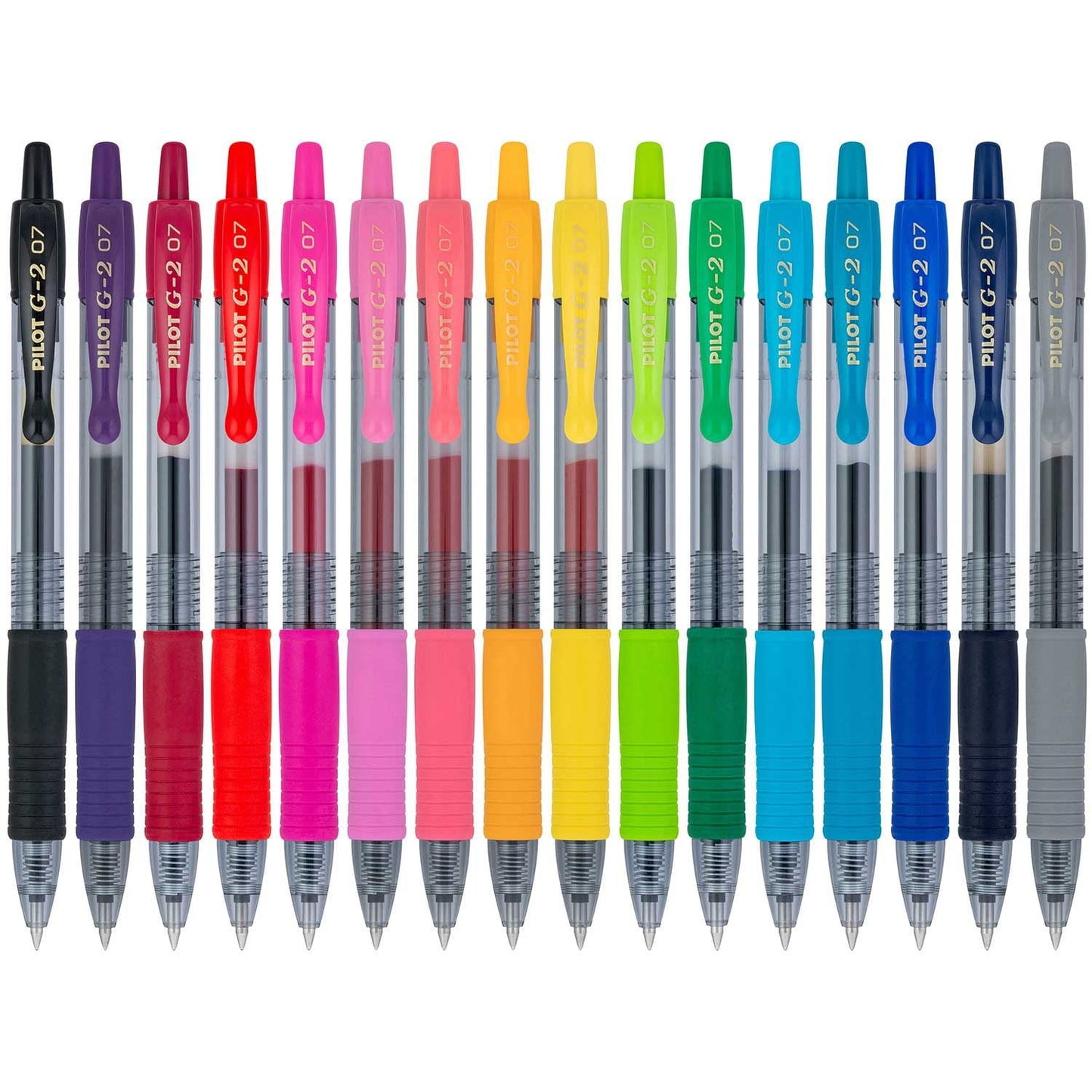 Pilot G2 Premium Gel Roller Assorted Ink 16pk Fine Point