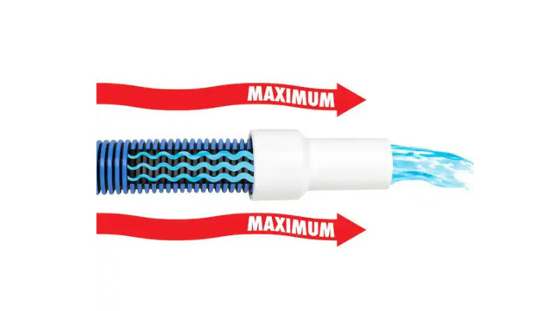 Classic 40 Ft. by 1-1/2 In. Swimming Pool Vacuum Hose