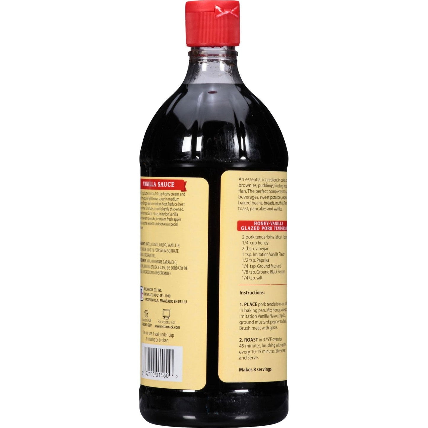 McCormick Imitation Vanilla Flavor, 32 fl oz