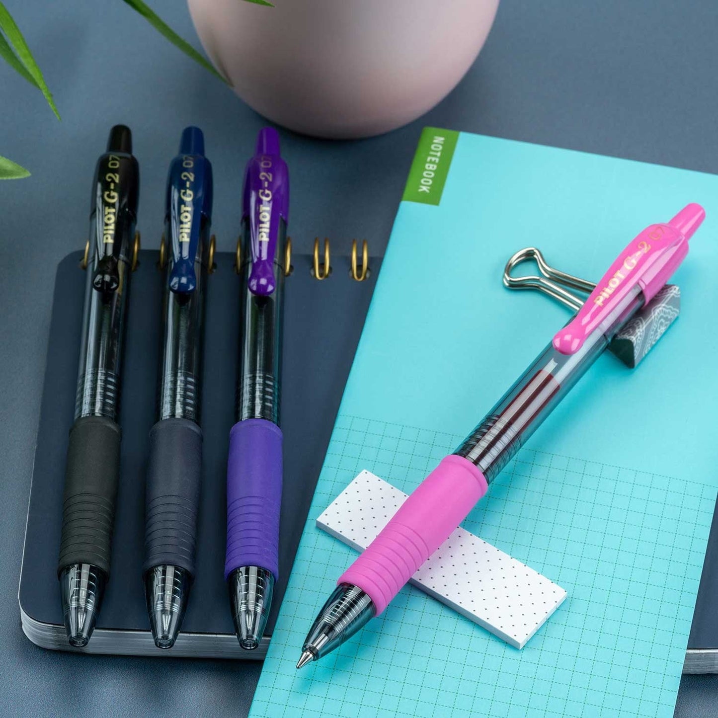 Pilot G2 Premium Gel Roller Assorted Ink 16pk Fine Point