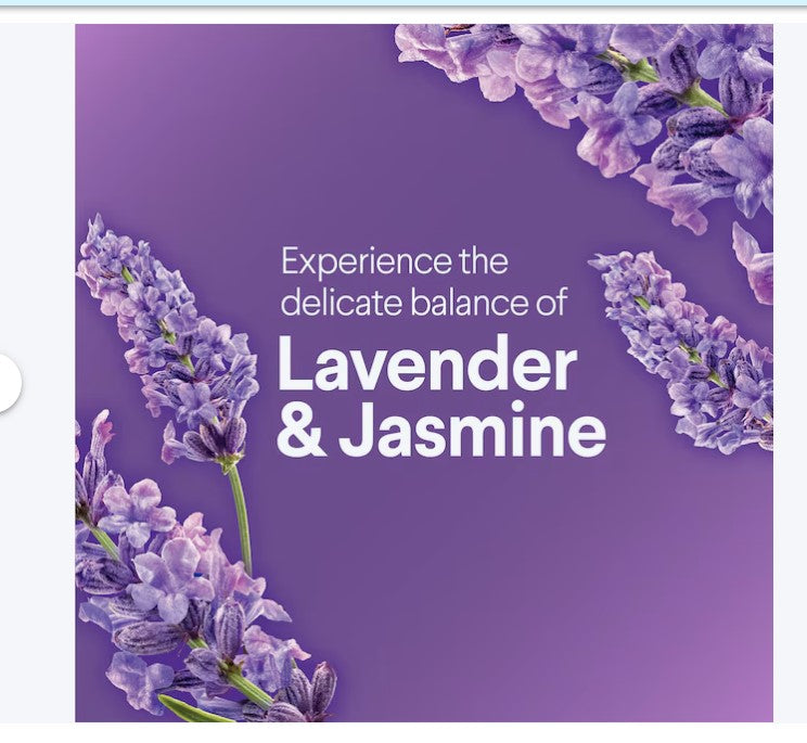 Disinfecting Cleaning Wipes – Lavender & Jasmine Scent, Bleach-Free, 75 Count