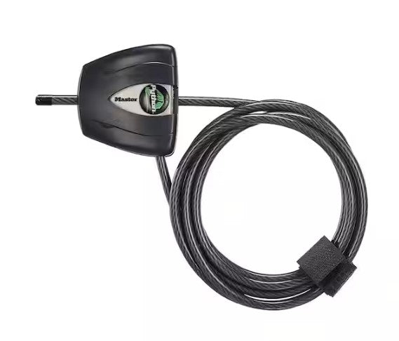 Python Cable Lock for Trail Camera Outdoor Equipment Locking Security Adjustable