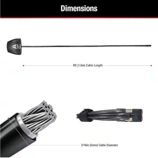 Python Cable Lock for Trail Camera Outdoor Equipment Locking Security Adjustable