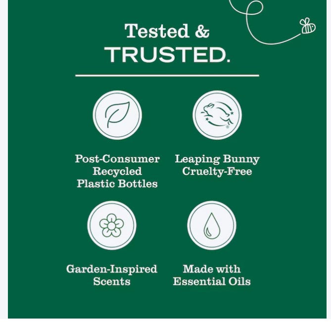 Liquid Dish Soap – Snow Drop Scent, Gentle Cleaning Formula (16 oz)