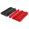 Milwaukee 48-22-9486T 1/4" & 3/8" Drive Metric and SAE Ratchet and Socket Trays – 106-Piece Set
