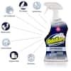32 oz. Night Ice Multi-Purpose Disinfectant Spray, Odor Eliminator, Sanitizer, Fabric Freshener, Mold Control Spray
