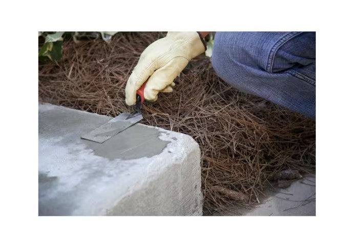 Vinyl Concrete Patch Repair Cement Crack Resistant Sidewalk Floor Steps 10 Lb.
