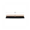 ProLine 18-in Black Tampico Fiber Floor Brush Head with 2-1/2-in Bristles (Model BWK20218)