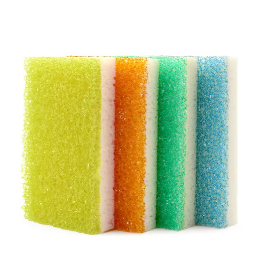 Sponge Daddy Dual Sided Sponge (4-Pack)