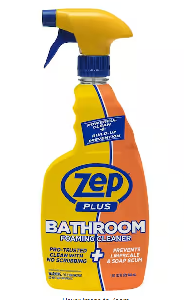 ZEP 32 oz. Foaming Bathroom Cleaner