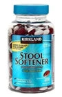Kirkland Signature Stool Softener 100mg 400 Softgels Gentle Relief Docusate Sodi