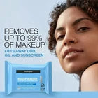 Neutrogena Makeup Remover Wipes & Face Cleansing, Fragrance-Free, 25ct