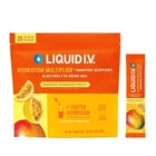 Liquid IV Hydration Drink Multiplier Plus Immune Support Mango Passionfruit 26Ct