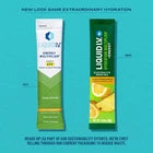 Liquid IV Hydration Multiplier + Energy Drink Mix 26 Stick Pck, Blackberry Peach