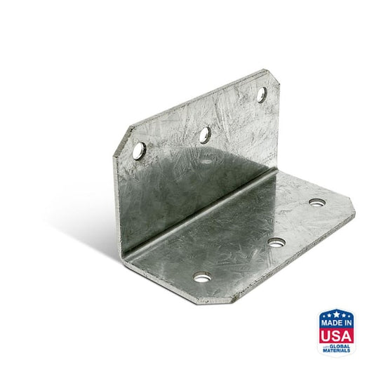 Simpson Strong-Tie ML24Z 12-Gauge ZMAX Medium L-Angle – 2 in. × 4 in.