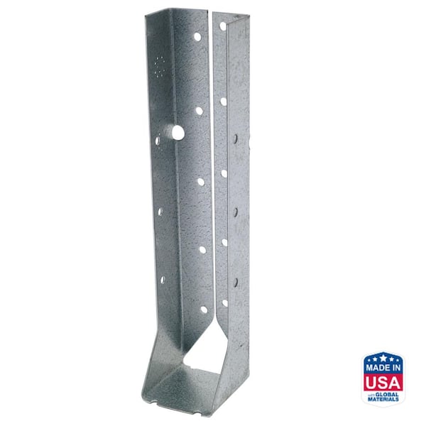 Simpson Strong-Tie LUC210Z-R ZMAX Galvanized Face-Mount Concealed-Flange Joist Hanger for 2x10 Nominal Lumber
