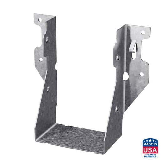 Simpson Strong‑Tie LUS44Z‑R ZMAX Galvanized Face‑Mount Joist Hanger for 4×4 Nominal Lumber