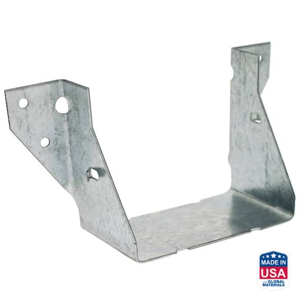 Simpson Strong‑Tie LUS44Z‑R ZMAX Galvanized Face‑Mount Joist Hanger for 4×4 Nominal Lumber