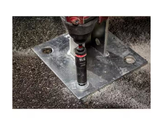Shockwave Impact Duty 1/4 In. Hex Shank Socket Adapter Set (3-Piece)
