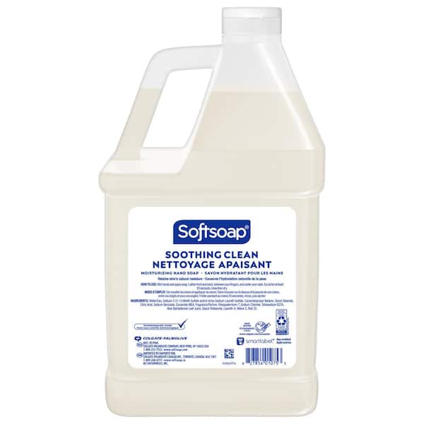 Softsoap 128 oz (1 Gallon) Moisturizing Liquid Hand Soap Refill – Aloe Vera Scent