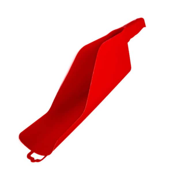 Spectra Pro Select Universal Gutter Scooper – Flexible Red Plastic Gutter Cleaning Tool (Model: GSCOOPRT)