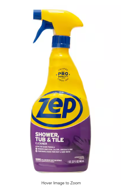 ZEP 32 oz. Shower Tub and Tile Cleaner