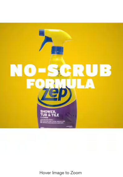 ZEP 32 oz. Shower Tub and Tile Cleaner