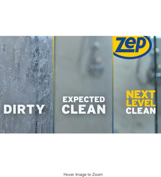 ZEP 32 oz. Shower Tub and Tile Cleaner