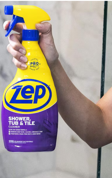 ZEP 32 oz. Shower Tub and Tile Cleaner