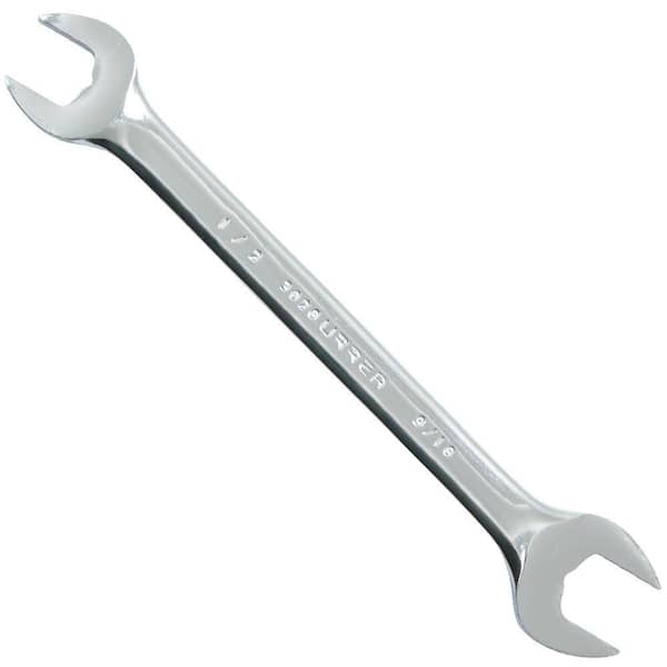 URREA 1-11/16″ x 1-13/16″ Open-End Chrome Wrench – Model 3075