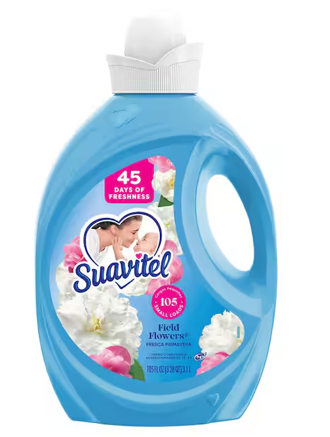 105 oz. Field Flowers Liquid Fabric Softener, 105-Loads