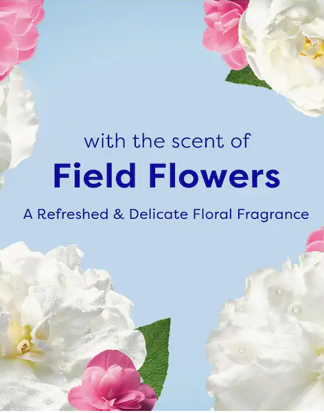 105 oz. Field Flowers Liquid Fabric Softener, 105-Loads