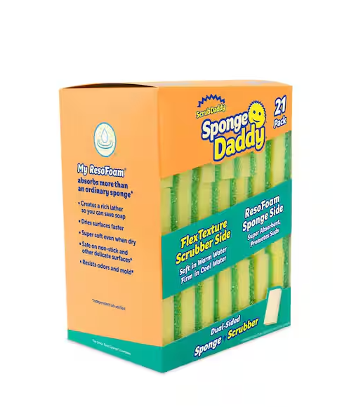 Sponge Daddy 21ct